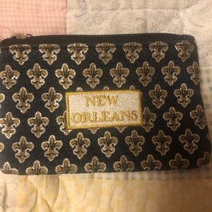 NEW New Orleans/Mardi Gras Change Purse
